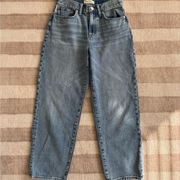 Madewell Denim - Madewell Baggy Straight Jeans